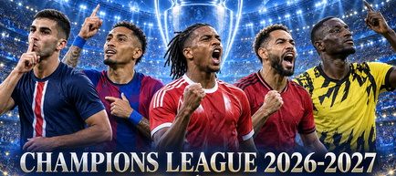 Cele mai așteptate 10 partide din Liga Campionilor în sezonul 2026-2027